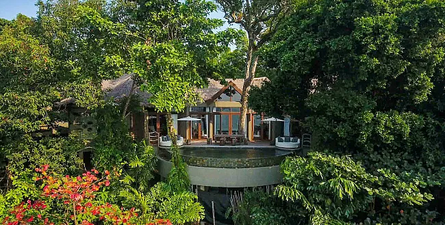 Song Saa Private Island, Koh Rong Archipelago